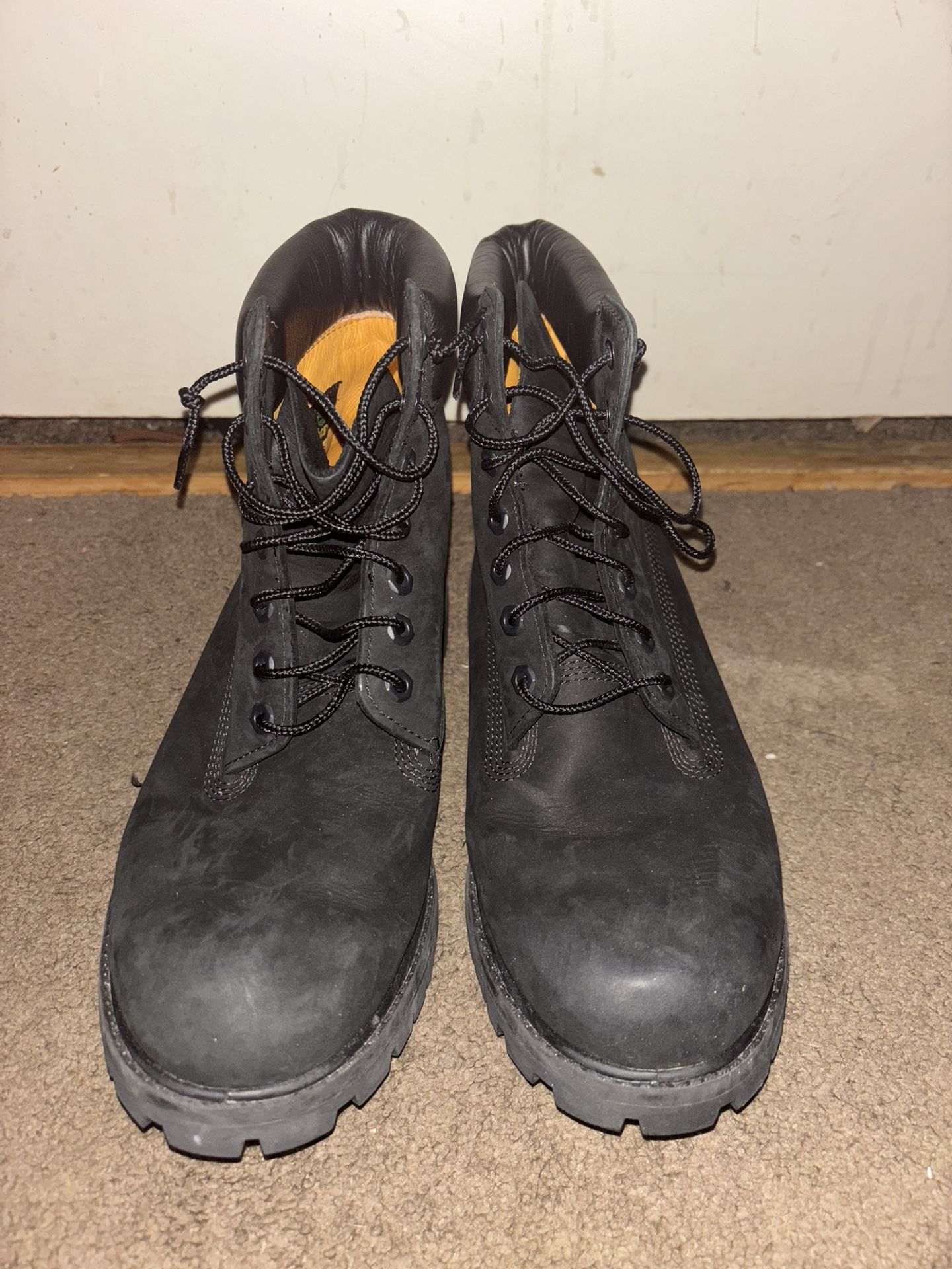 Black Timberlands