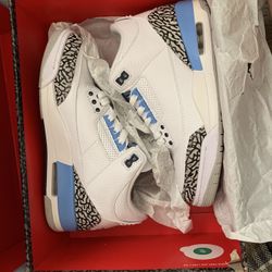 Jordan 3 retro UNC