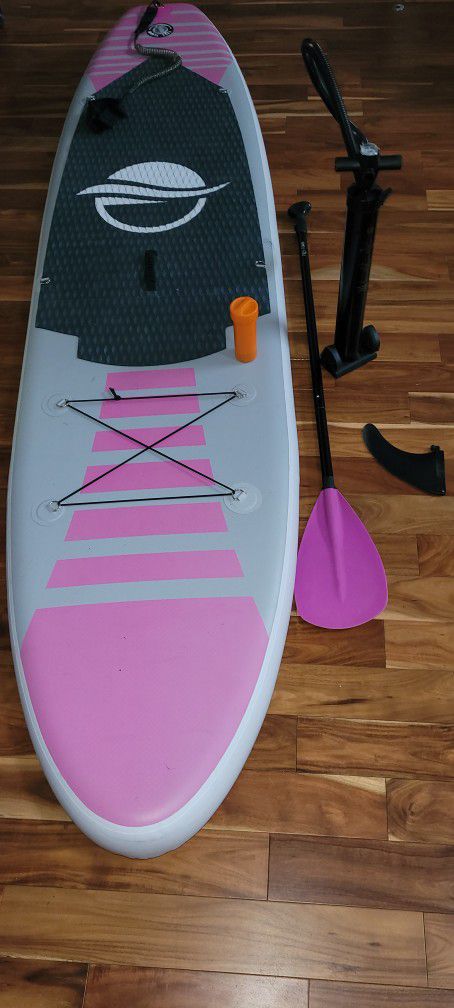 Serenelife Paddleboard, Inflatable SUP Stand Up Paddle Board, Yoga, youth & adult
