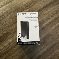 Netgear AC1200 Wifi Cable Modern Router