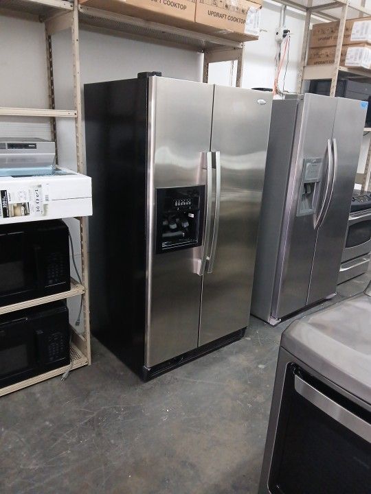 New Whirlpool Refrigerator 