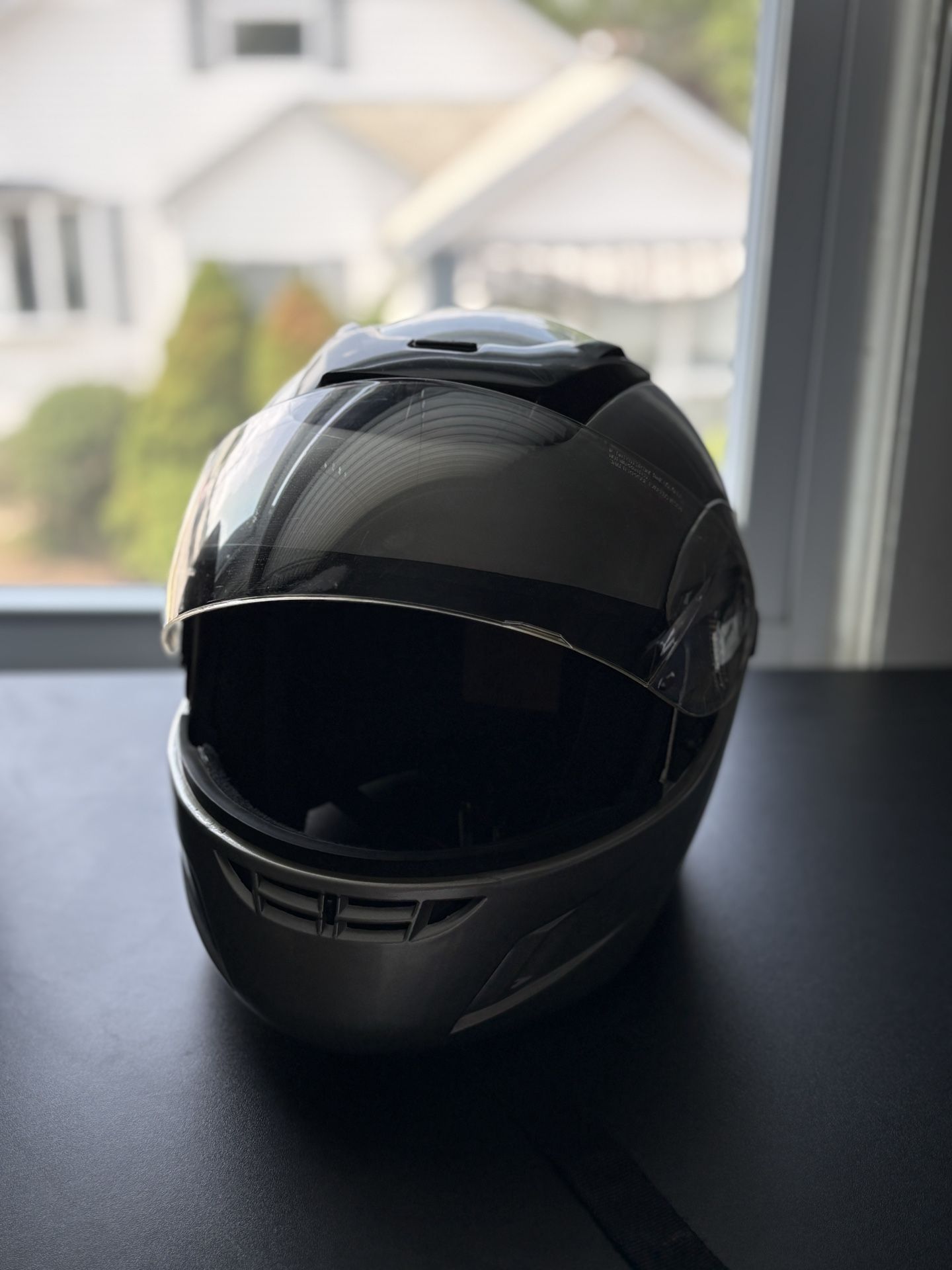 DOT-Certified Modular Motorcycle Helmet – Size Large