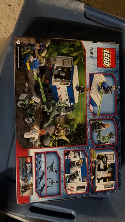 LEGO Jurassic World Set 75917
