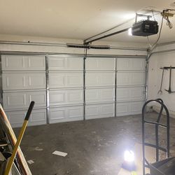 16x7 Garage Door