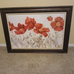 Framed Roses