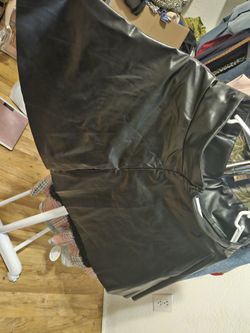 Leather SKirt