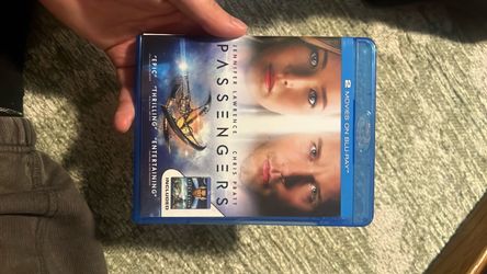 Passengers Movie Blue ray + After Earth Movie Blue ray