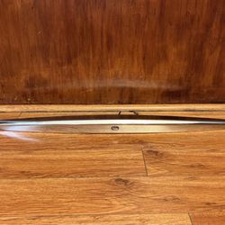 OEM 2007-2013 Infiniti G35 G37 Sedan Rear Trunk Chrome Trim Panel Garnish