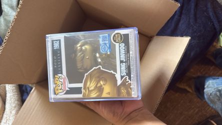 Funko Pop! Solo Leveling-Sung Jinwoo-Limited Exclusive-#1982