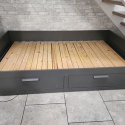 Twin Daybed With Trundle 