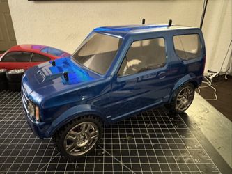 Tamiya M-Chassis 225mm Suzuki Jimmy 4wd MF-01X