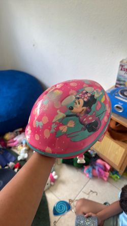 Little girl helmet