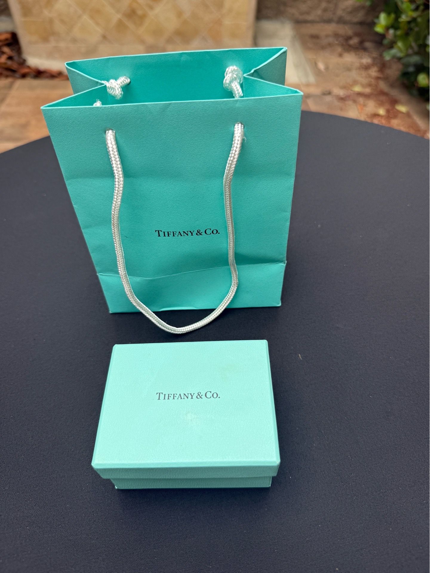Tiffany Box & Bag – 3.5 inches