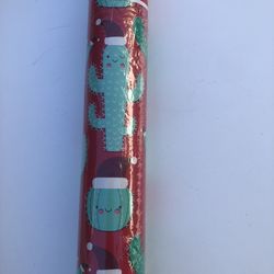 Xmas Cactus 🌵 Succulents Plant Lovers Wrapping Paper 