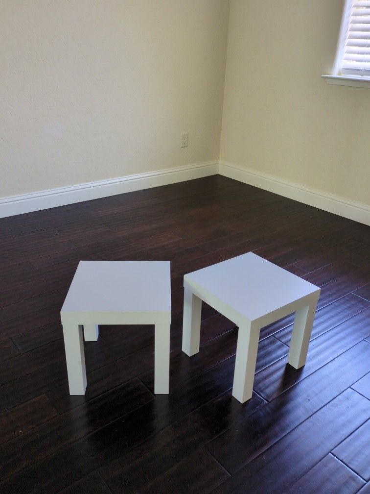 IKEA Lack Side Tables (Set Of 3)