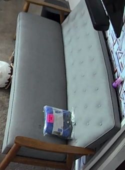 Futon style sofa
