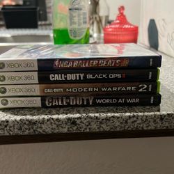Xbox 360 Games