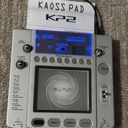 P/R Korg KP2with manual and power supply