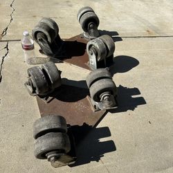 Dolly Casters Heavy Extreme  Equipment Mover Machinery, Shop Garage