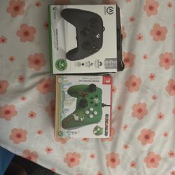 Xbox Wired Controller And Nintendo Controller 