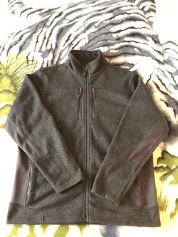 Snozu performance zip up sweater