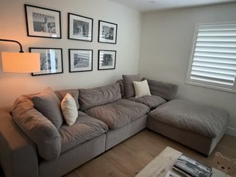 Gray Sectional