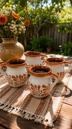 ☕️ Set de 4 Jarritos☕️