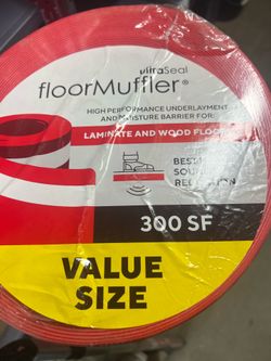 Ultra Seal Floor Muffler