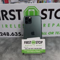 iPhone 11 Pro 64GB Unlocked Green