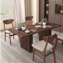 Dining Table 78” Unassamble