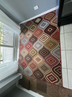 Area Rug-83  x 60