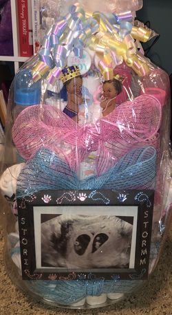 Diaper cake