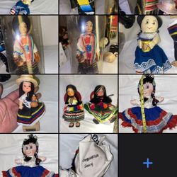 Hispanic Doll Lot