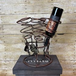 Metal Small 6 Bottle Wine Rack 