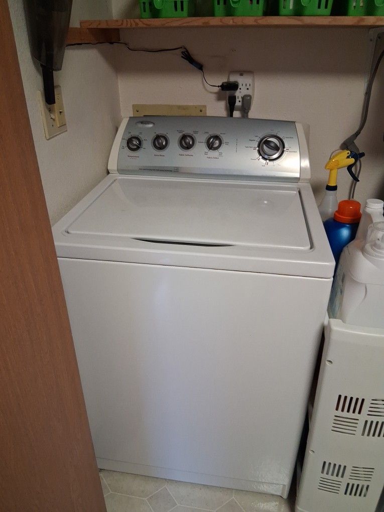 Whirlpool  Washer And Dryer