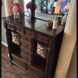 Armoire Cabinet Sideboard - Solid Wood