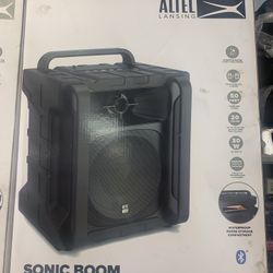 BRAND NEW Altec Sonic Boom Tailgating Speaker