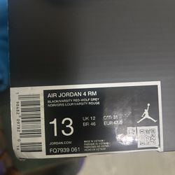 Air Jordan 4 rm
