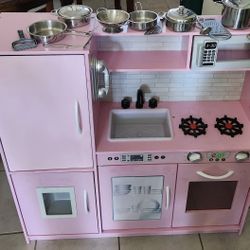 Kitchen Toy Playset