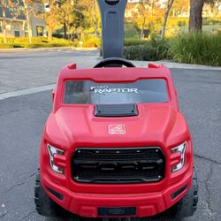 STEP2 Ford F-150 Raptor Push Car