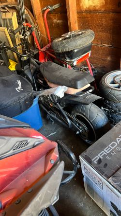 Go Cart And Mini Bikes Need Gone ASAP