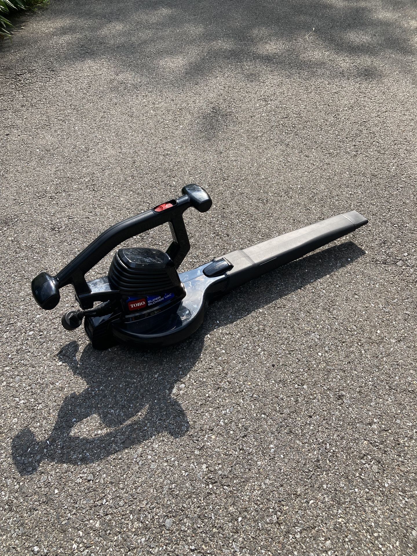 Electric Leaf Blower/Vac