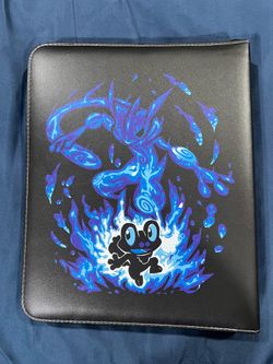 Pokemon Binder w/ Zipper (Large)