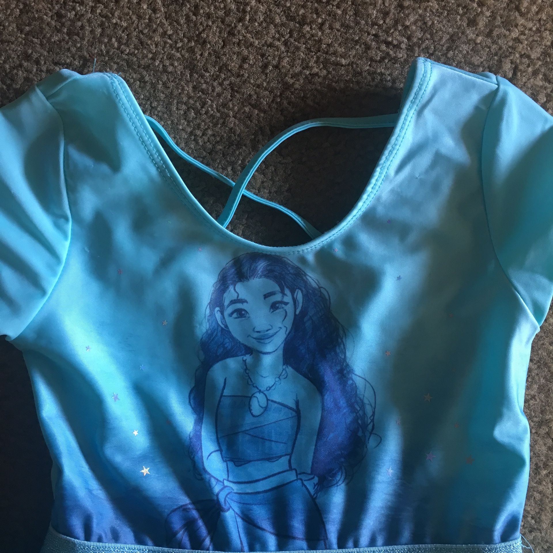Moana Dress for toddlers