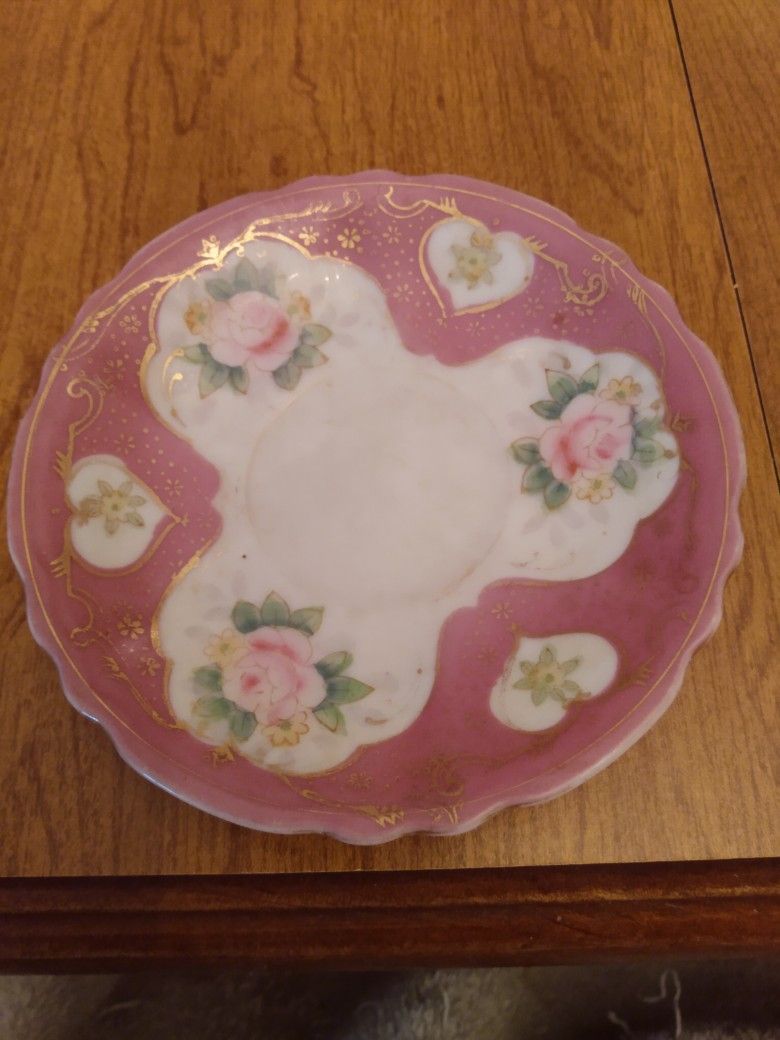 Saucer From Occupied Japan