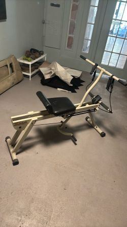 Exercise workout machine
