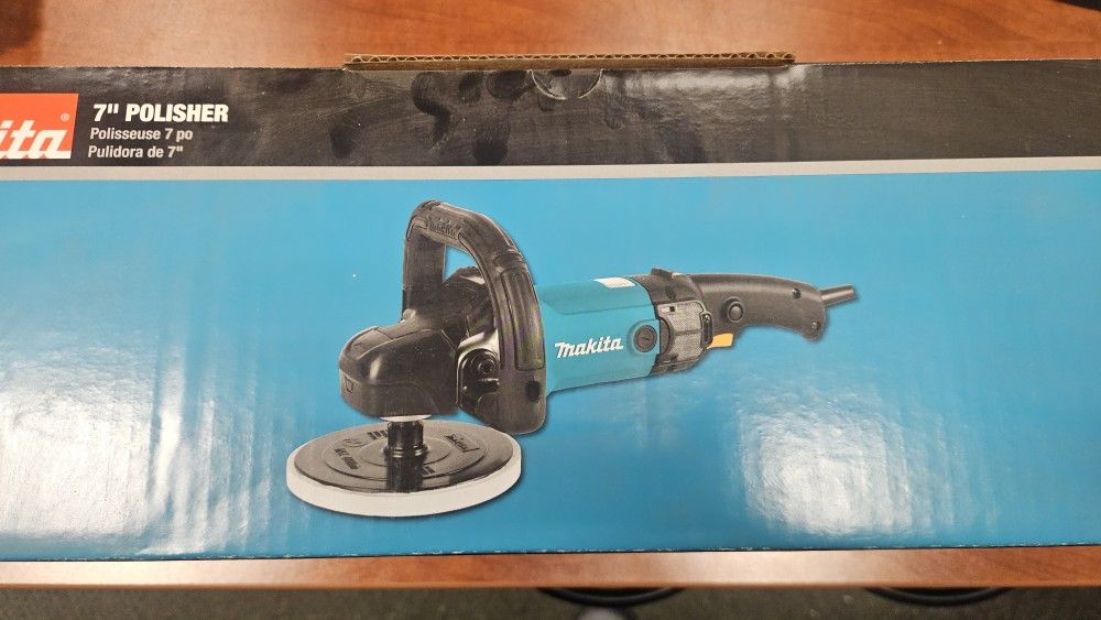Makita 7" Polisher - Like New!