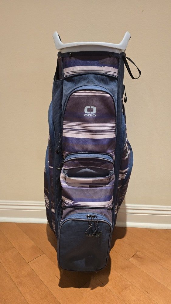 OGIO Woode Golf Cart Bag: Warp Speed