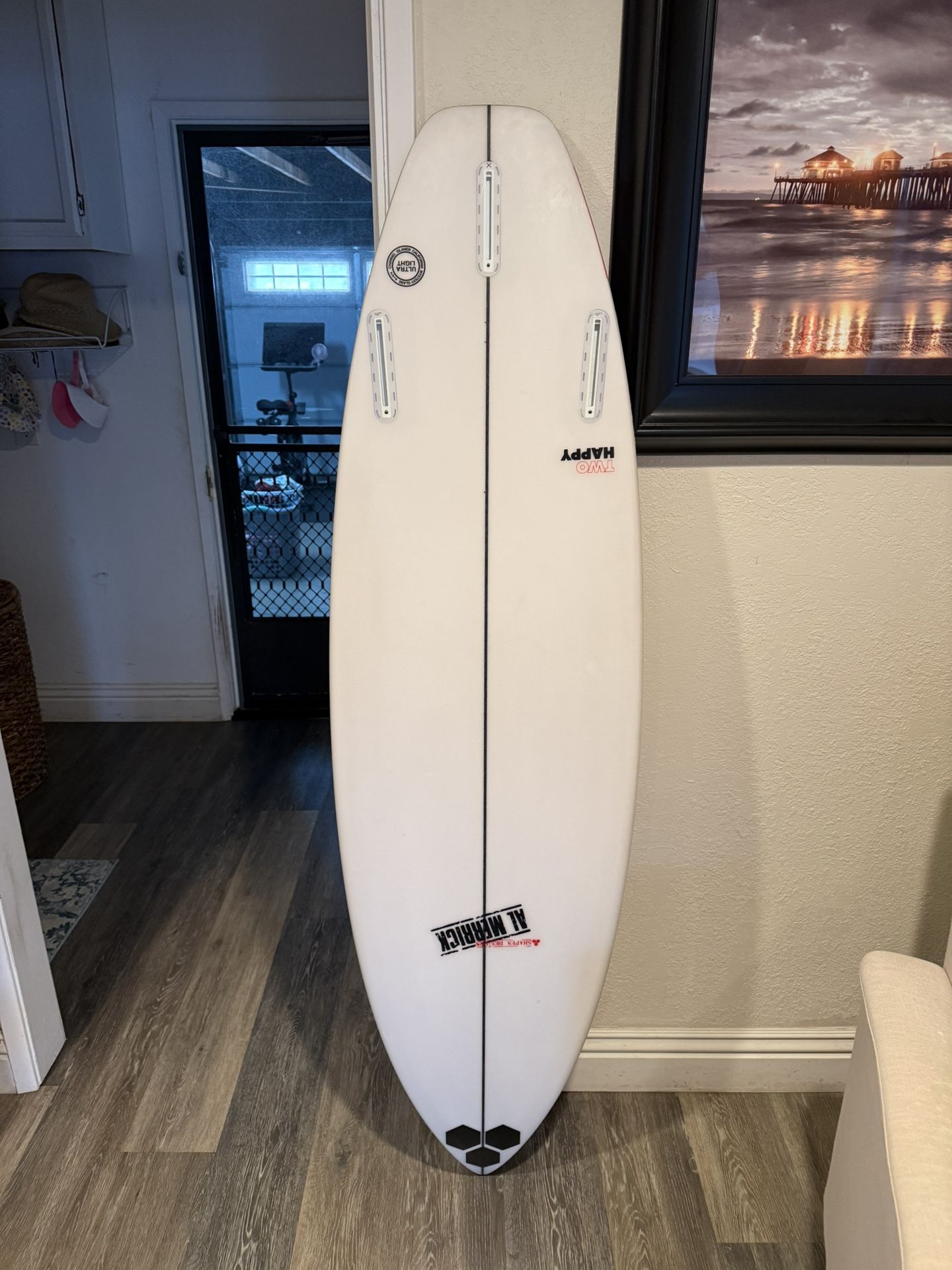 Surfboard Channel Islands 