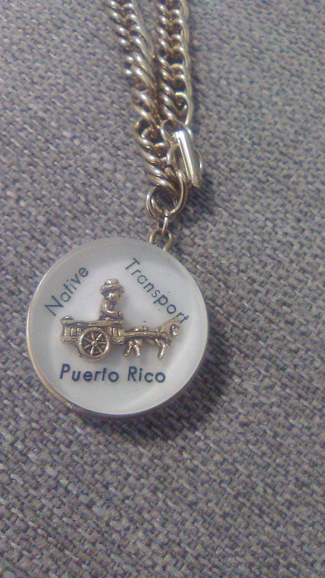 Vintage Bracelet never worn 1950ies Native Transport PuertoRico